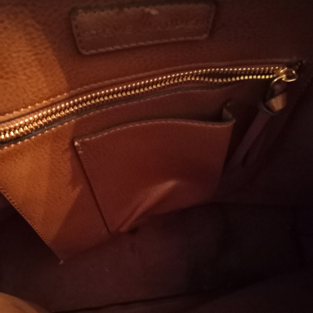 Fall Brown Oversized Purse - Picture 2 of 4
